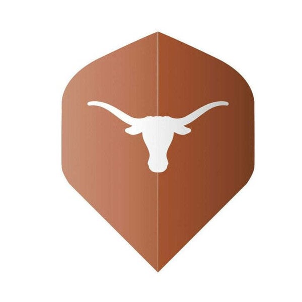 NCAA NCAA Texas Orange Standard Dart Flights