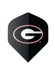 NCAA NCAA Georgia Black Standard Dart Flights
