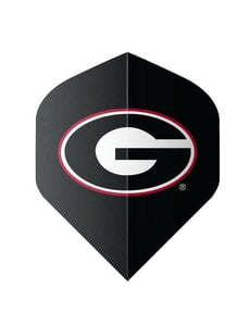 NCAA NCAA Georgia Black Standard Dart Flights
