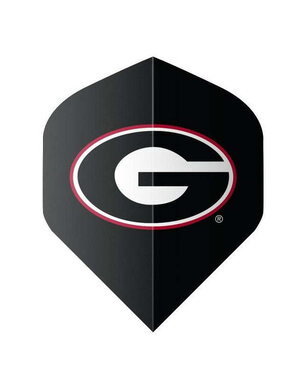 NCAA NCAA Georgia Black Standard Dart Flights