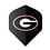 NCAA NCAA Georgia Black Standard Dart Flights