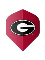 NCAA NCAA Georgia Red Standard Dart Flights