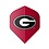 NCAA NCAA Georgia Red Standard Dart Flights