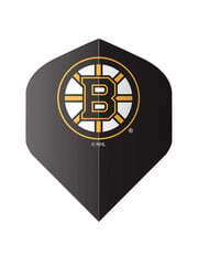 NHL NHL Bruins Standard Dart Flights Black