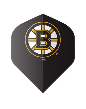 NHL NHL Bruins Standard Dart Flights Black