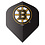 NHL NHL Bruins Standard Dart Flights Black