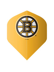 NHL NHL Bruins Standard Dart Flights Yellow
