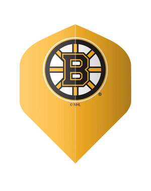 NHL NHL Bruins Standard Dart Flights Yellow