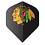 NHL NHL Blackhawks Standard Dart Flights Black