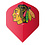 NHL NHL Blackhawks Standard Dart Flights Red