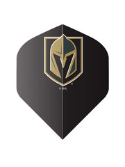 NHL NHL Knights Standard Dart Flights Black