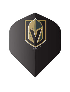 NHL NHL Knights Standard Dart Flights Black