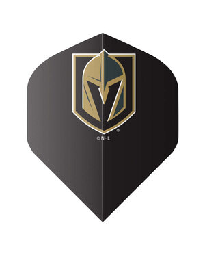 NHL NHL Knights Standard Dart Flights Black