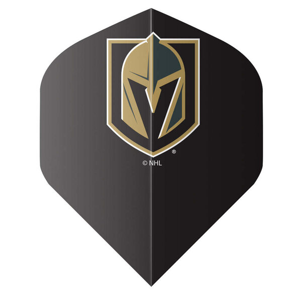 NHL NHL Knights Standard Dart Flights Black