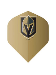 NHL NHL Knights Standard Dart Flights Brown