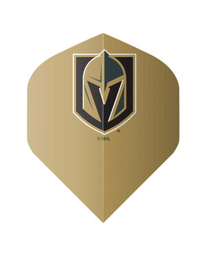 NHL NHL Knights Standard Dart Flights Brown