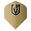 NHL NHL Knights Standard Dart Flights Brown