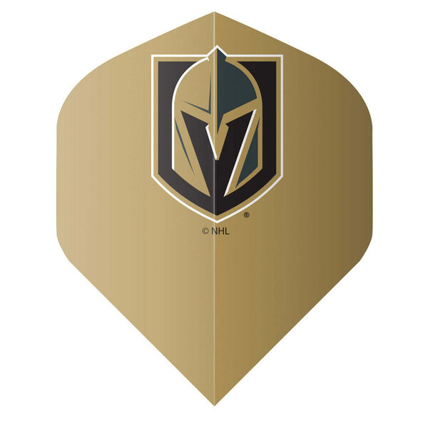 NHL NHL Knights Standard Dart Flights Brown
