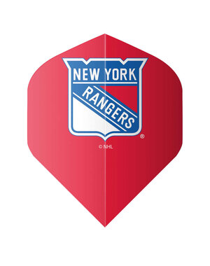 NHL NHL Rangers Standard Dart Flights Red
