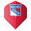 NHL NHL Rangers Standard Dart Flights Red
