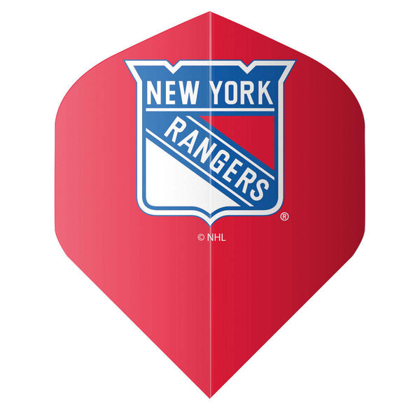 NHL NHL Rangers Standard Dart Flights Red