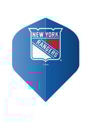 NHL NHL Rangers Standard Dart Flights Blue