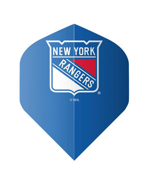 NHL NHL Rangers Standard Dart Flights Blue