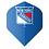 NHL NHL Rangers Standard Dart Flights Blue