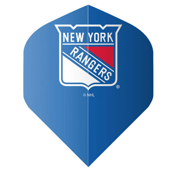 NHL NHL Rangers Standard Dart Flights Blue
