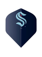 NHL NHL Kraken Standard Dart Flights Blue