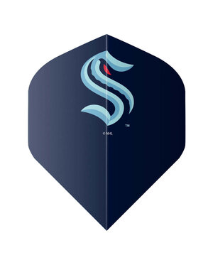 NHL NHL Kraken Standard Dart Flights Blue