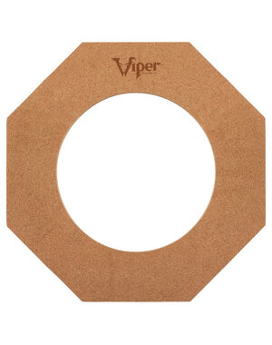 Viper Darts Viper Octagonal Wall Defender Dartboard Surround Cork