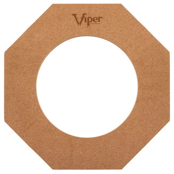 Viper Darts Viper Octagonal Wall Defender Dartboard Surround Cork