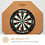 Viper Darts Viper Octagonal Wall Defender Dartboard Surround Cork