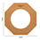 Viper Darts Viper Octagonal Wall Defender Dartboard Surround Cork