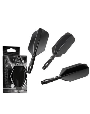 Viper Darts Viper Diamond Core Slim Short Dart Flights