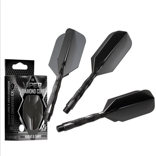 Viper Darts Viper Diamond Core Slim Medium Dart Flights