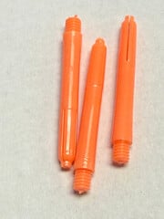 Designa Fluro Orange Short Nylon Shafts