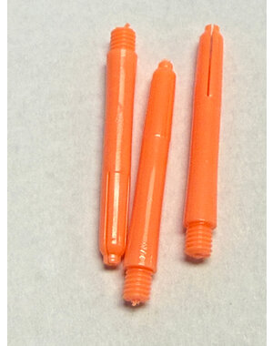 Designa Fluro Orange Short Nylon Shafts - 3 Sets