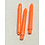 Designa Fluro Orange Short Nylon Shafts - 3 Sets