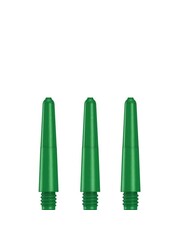Designa Nylon X-Short Dart Shafts Green -3 Sets