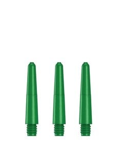 Designa Nylon X-Short Dart Shafts Green -3 Sets