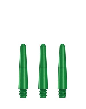Designa Nylon X-Short Dart Shafts Green -3 Sets