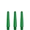 Designa Nylon X-Short Dart Shafts Green -3 Sets