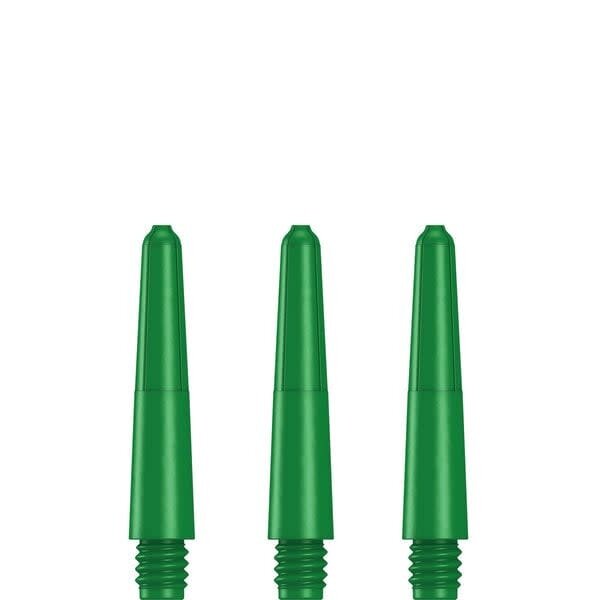 Designa Nylon X-Short Dart Shafts Green -3 Sets