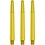 Designa Nylon Medium Dart Shafts Yellow - 3 Sets