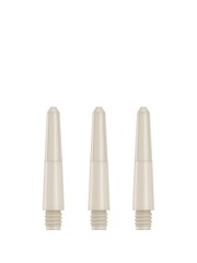 Designa Nylon X-Short Dart Shafts White - 3 Sets