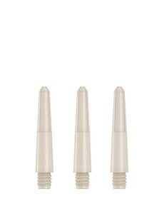 Designa Nylon X-Short Dart Shafts White - 3 Sets