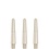 Designa Nylon X-Short Dart Shafts White - 3 Sets