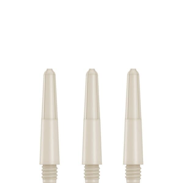 Designa Nylon X-Short Dart Shafts White - 3 Sets